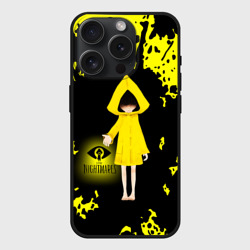 Чехол силиконовый для Apple iPhone 15 Pro матовый Little Nightmares/Шестая