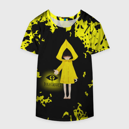 Накидка на куртку 3D Little Nightmares/Шестая, цвет 3D печать - фото 4