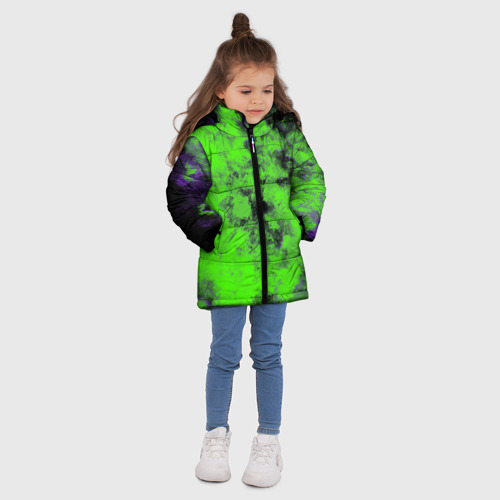 Зимняя куртка для девочек 3D Яд - фото 5