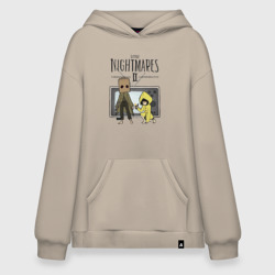 Худи SuperOversize хлопок Little Nightmares 2