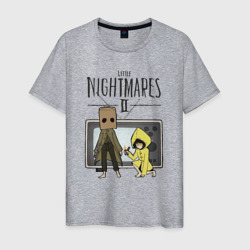 Мужская футболка хлопок Little Nightmares 2