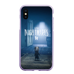 Чехол для iPhone XS Max матовый Little Nightmares II