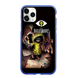 Чехол для iPhone 11 Pro Max матовый Шестая. Little Nightmares