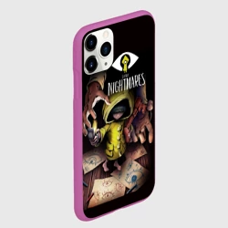 Чехол для iPhone 11 Pro матовый Шестая. Little Nightmares - фото 2