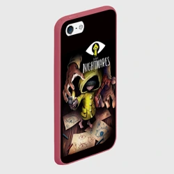 Чехол для iPhone 5/5S матовый Шестая. Little Nightmares - фото 2