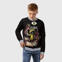 Детский свитшот 3D Шестая. Little Nightmares - фото 2