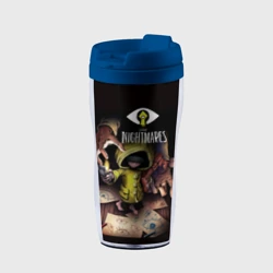 Термокружка-непроливайка Шестая. Little Nightmares