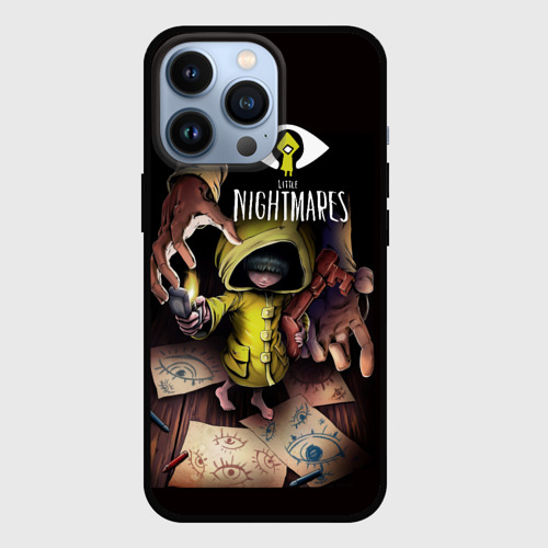 Чехол для iPhone 13 Pro Шестая. Little Nightmares