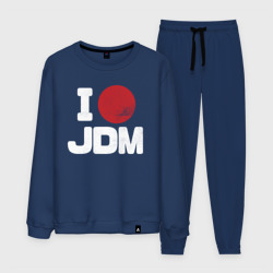 Мужской костюм хлопок JDM