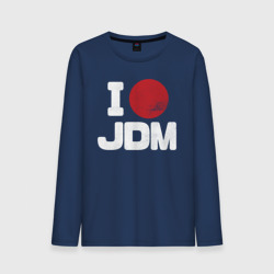 Мужской лонгслив хлопок JDM