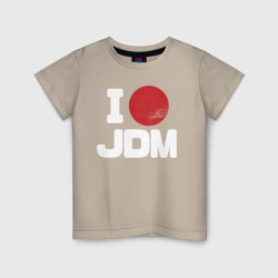 Детская футболка хлопок JDM