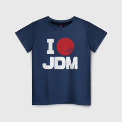 Детская футболка хлопок JDM