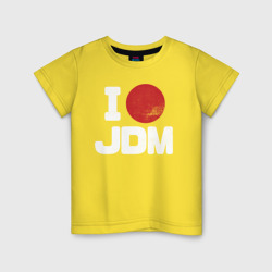 Детская футболка хлопок JDM