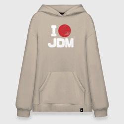 Худи SuperOversize хлопок JDM