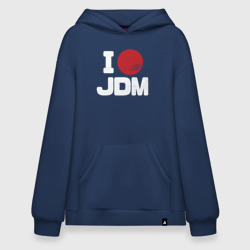 Худи SuperOversize хлопок JDM