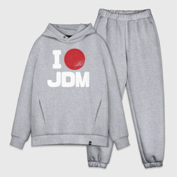 Мужской костюм oversize хлопок JDM