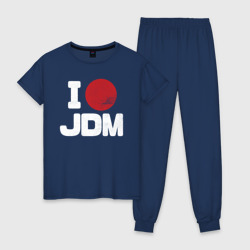 Женская пижама хлопок JDM