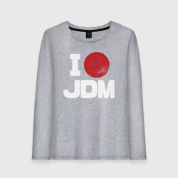 Женский лонгслив хлопок JDM