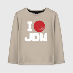 Детский лонгслив хлопок JDM