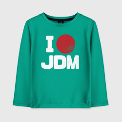 Детский лонгслив хлопок JDM