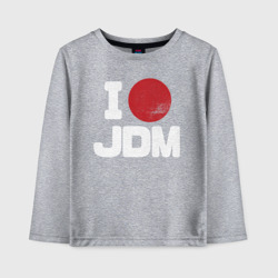 Детский лонгслив хлопок JDM