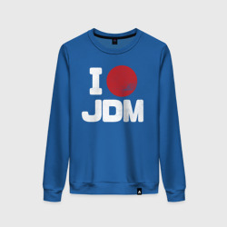 Женский свитшот хлопок JDM