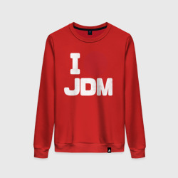 Женский свитшот хлопок JDM