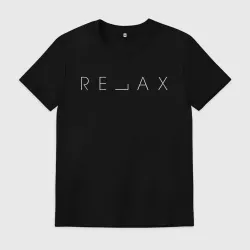 Мужская футболка хлопок Relax