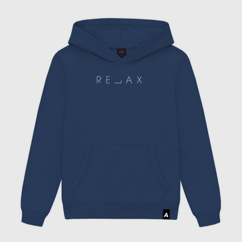 Мужская толстовка хлопок Relax