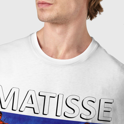Белая футболка Matisse