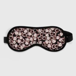 Маска для сна 3D Popping cats