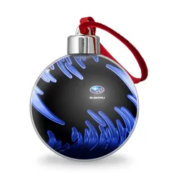 Ёлочный шар Subaru