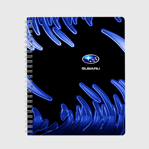 Тетрадь Subaru