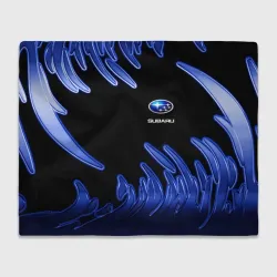 Плед 3D Subaru