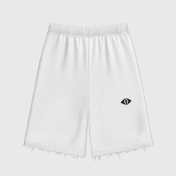 Женские шорты oversize футер хлопок Little Nightmares