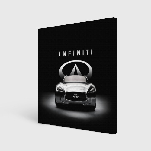 Холст квадратный INFINITI, цвет 3D печать