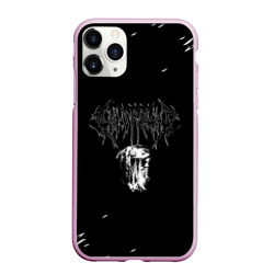 Чехол для iPhone 11 Pro Max матовый Ghostemane