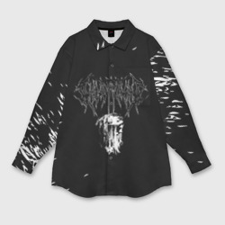 Мужская рубашка oversize 3D Ghostemane