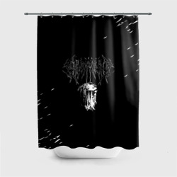 Штора 3D для ванной Ghostemane