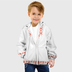 Детская куртка 3D Белорусская вышиванка - фото 2