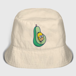 Детская панама хлопок Гомер авокадо
