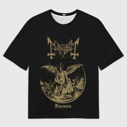 Мужская футболка oversize 3D Mayhem