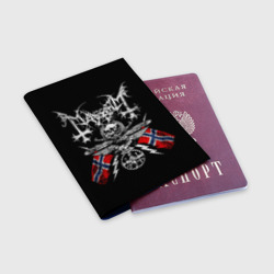 Обложка для паспорта матовая кожа Mayhem - фото 2