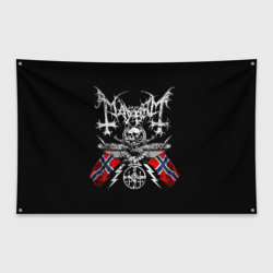 Флаг-баннер Mayhem