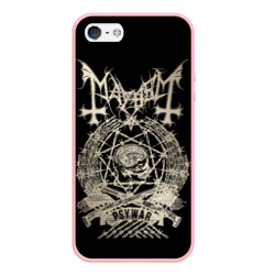 Чехол для iPhone 5/5S матовый Mayhem