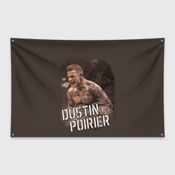 Флаг-баннер Дастин Порье