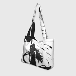 Пляжная сумка 3D Bleach black & white - фото 2