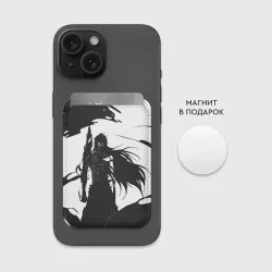 Картхолдер Magsafe магнитный Bleach black & white - фото 2
