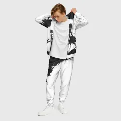 Мужской костюм 3D Bleach black & white - фото 2