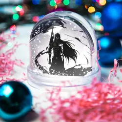 Игрушка Снежный шар Bleach black & white - фото 2